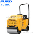 Tandem Steel Drum Roller Machine For Road Construction